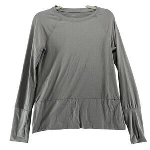 Varley Clara Active Stretch Jersey‎ Long Sleeve Top Size Large